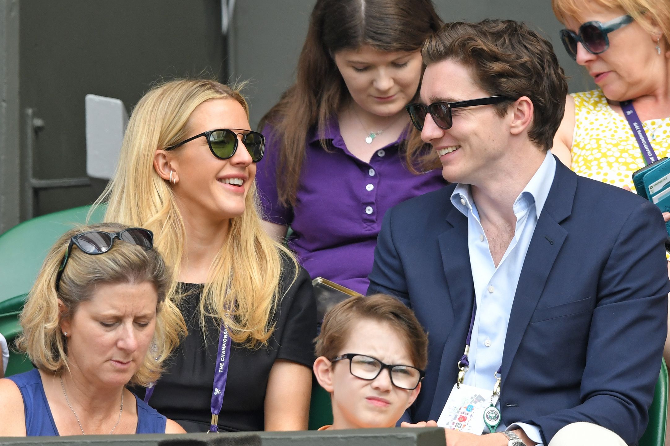Ellie Goulding i Caspar Jopling