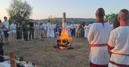 Byłam na święcie rodzimowierców. Oto co zastałam