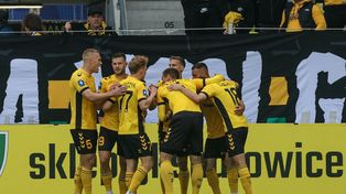 GKS Katowice ograł Cracovię w 32. kolejce PKO Ekstraklasy. Miano najlepszego beniaminka sezonu coraz bliżej