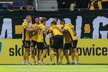 GKS Katowice ograł Cracovię w 32. kolejce PKO Ekstraklasy. Miano najlepszego beniaminka sezonu coraz bliżej