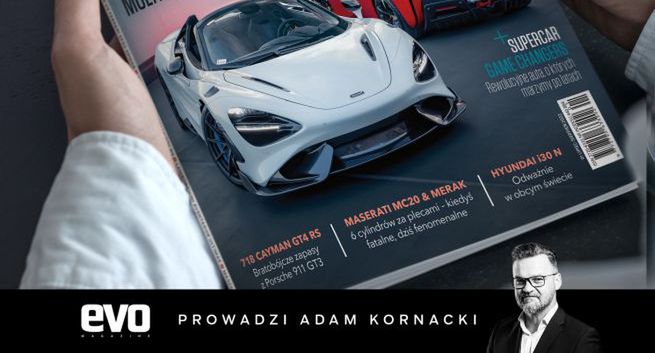 Ukazał się pierwszy numer magazynu „EVO”