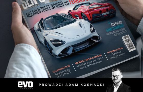 Ukazał się pierwszy numer magazynu „EVO”