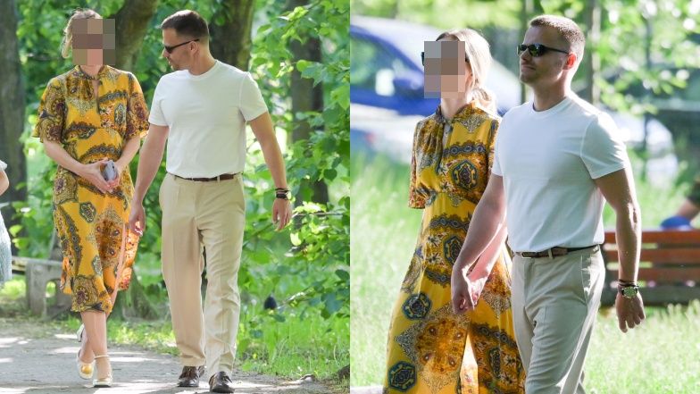 Marcin Hakiel z tajemniczą Dominiką