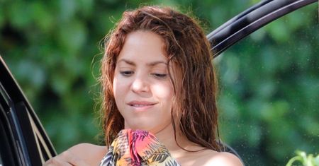 Shakira wróciła do CZERWONYCH włosów (FOTO)