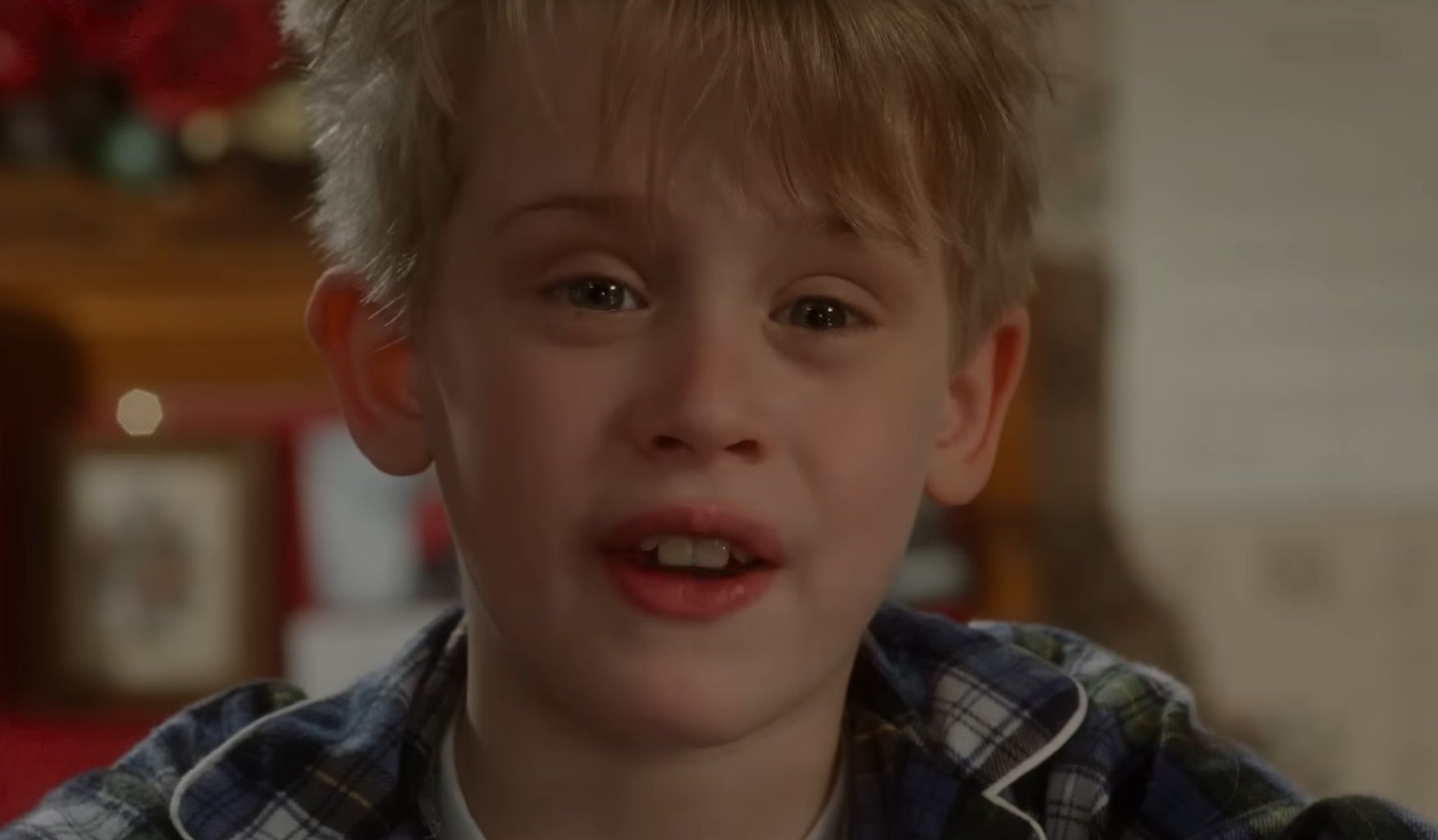 Macaulay Culkin w filmie "Kevin sam w domu"