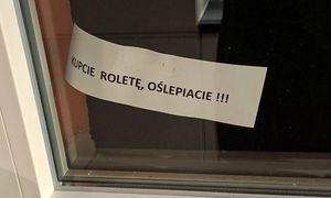 Sąsiad zostawił mu kartkę z wiadomością. "Normalne to jest?"
