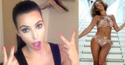 Kim Kardashian wyprzedziła Beyonce! Ma 44 MILIONY "FANÓW" na Instagramie...