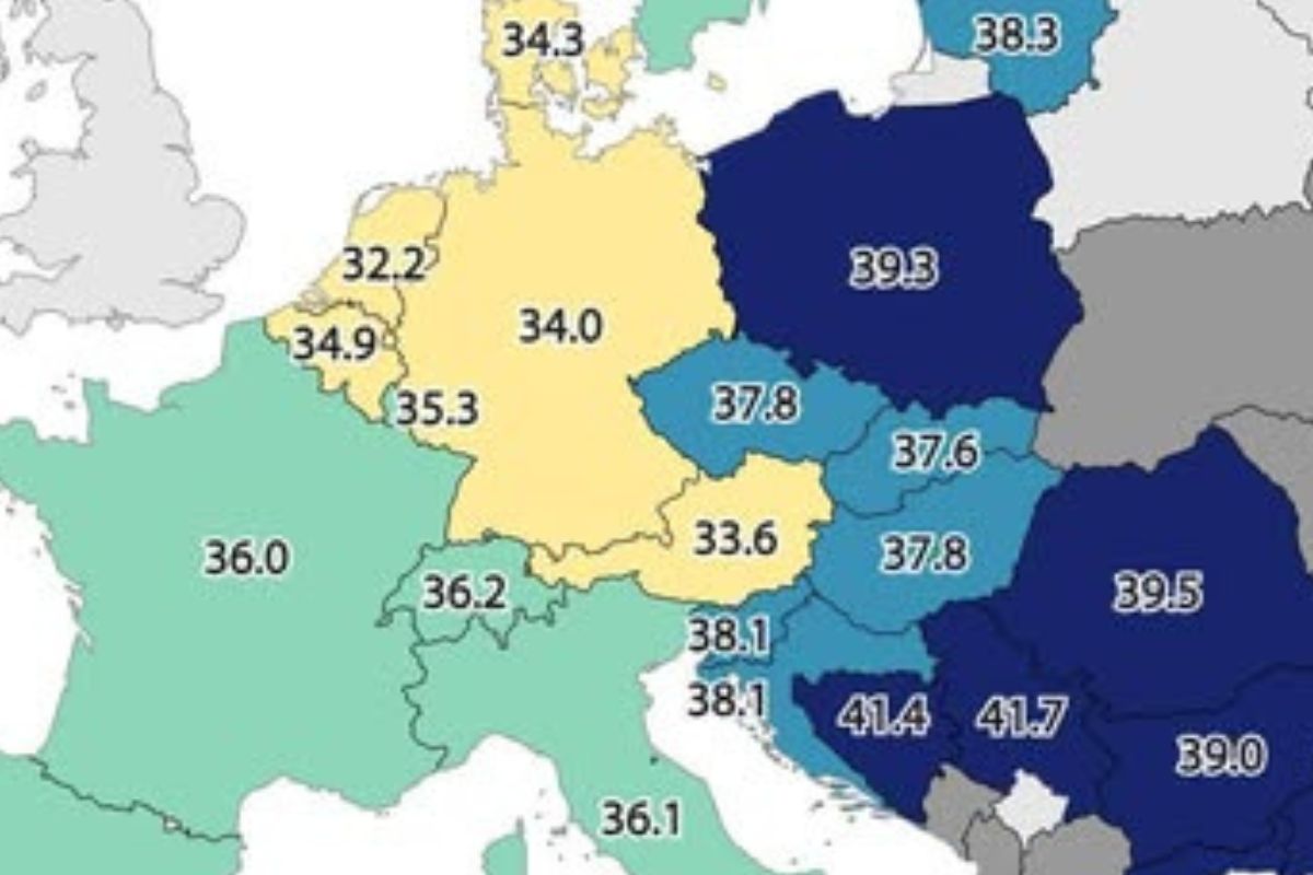 Dane Eurostatu wywołały lawinę komentarzy. Wynik Polski to 39,3