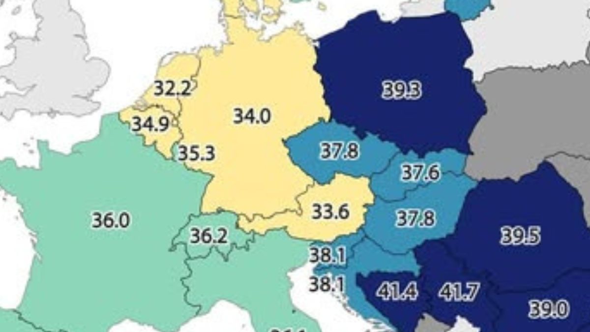 Polacy pracują prawie najdłużej w Europie. Niemcy daleko w tyle