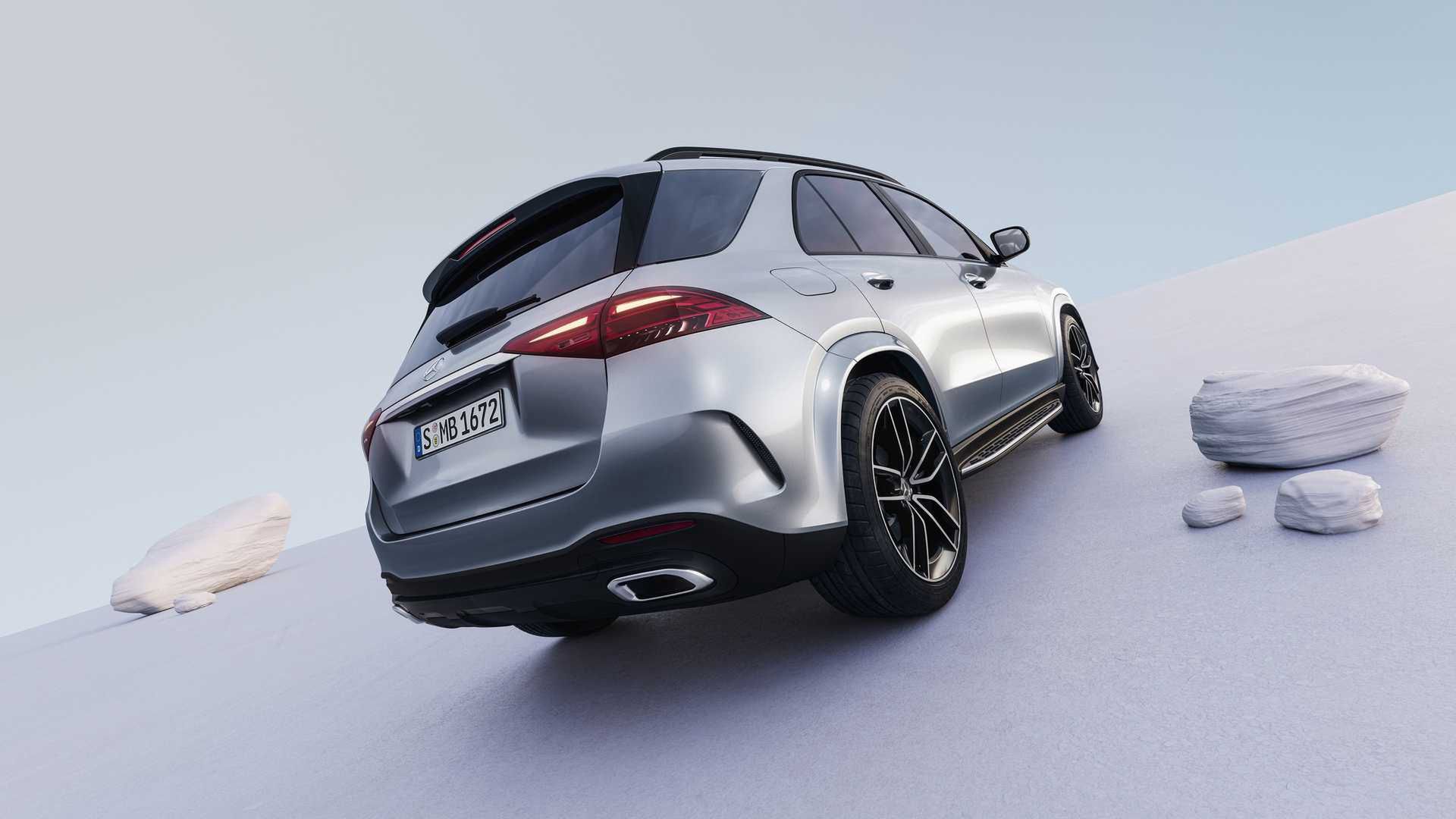 Mercedes GLE (2023)