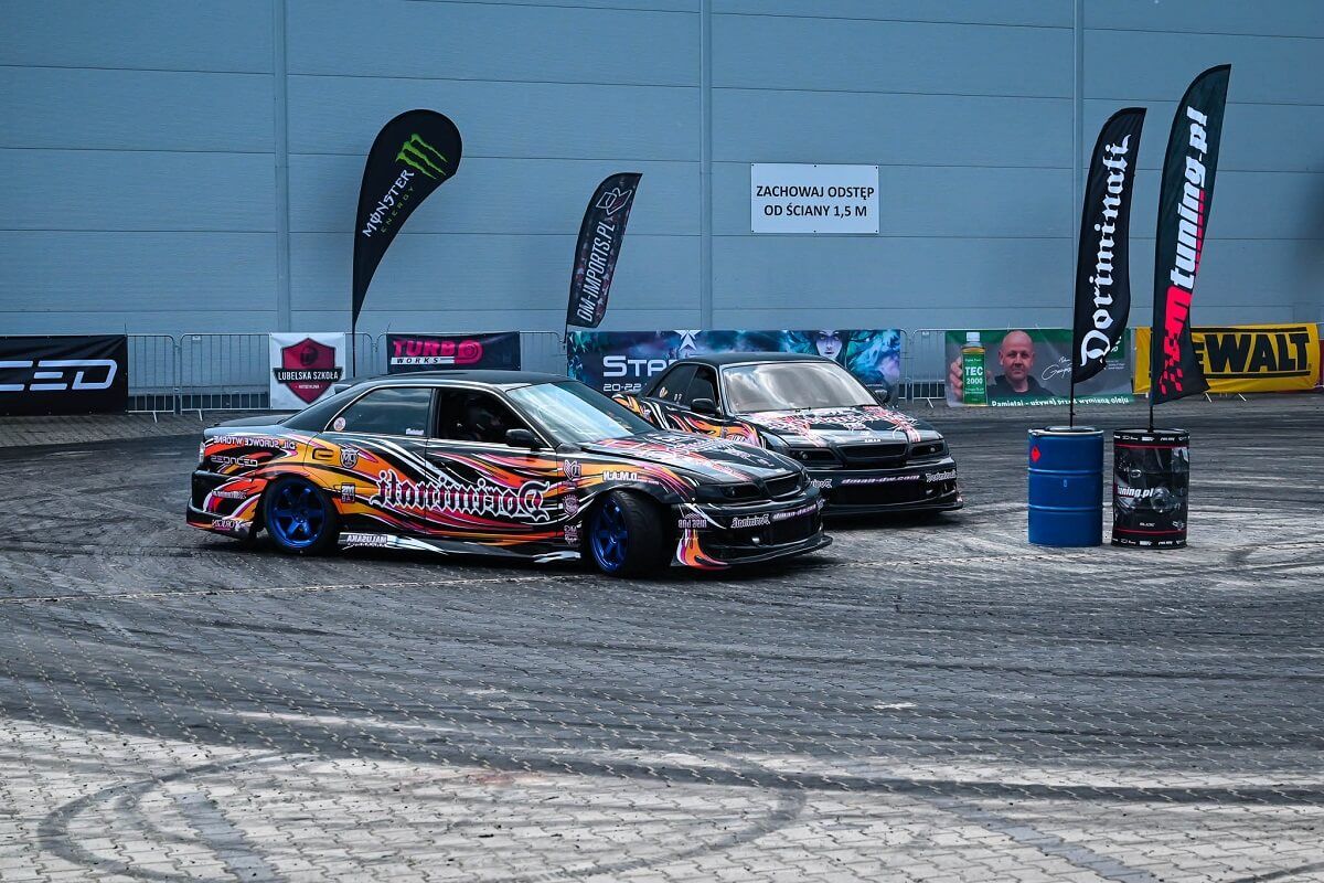 samochody, drift