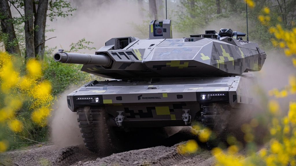 KF51 Panther opracowany przez Rheinmetall
