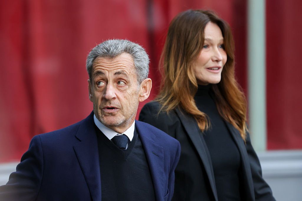 Nicolas Sarkozy i Carla Bruni