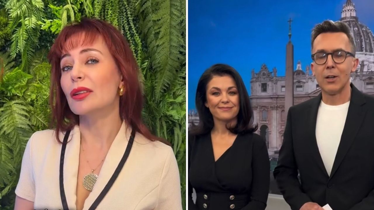 Kontrowersyjny materiał w "halo tu polsat". Takie rzeczy w dniu pogrzebu papieża