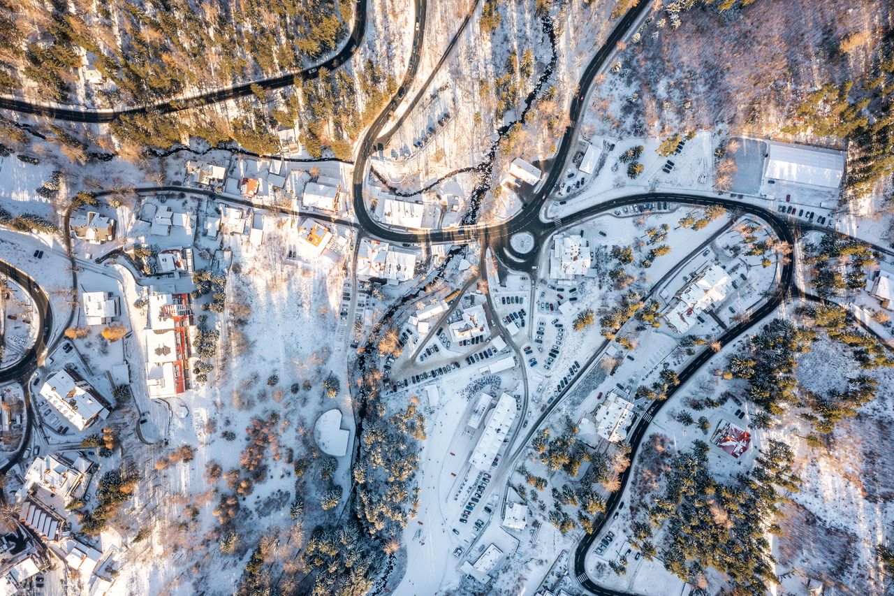 Karpacz przyciąga turystów zimą