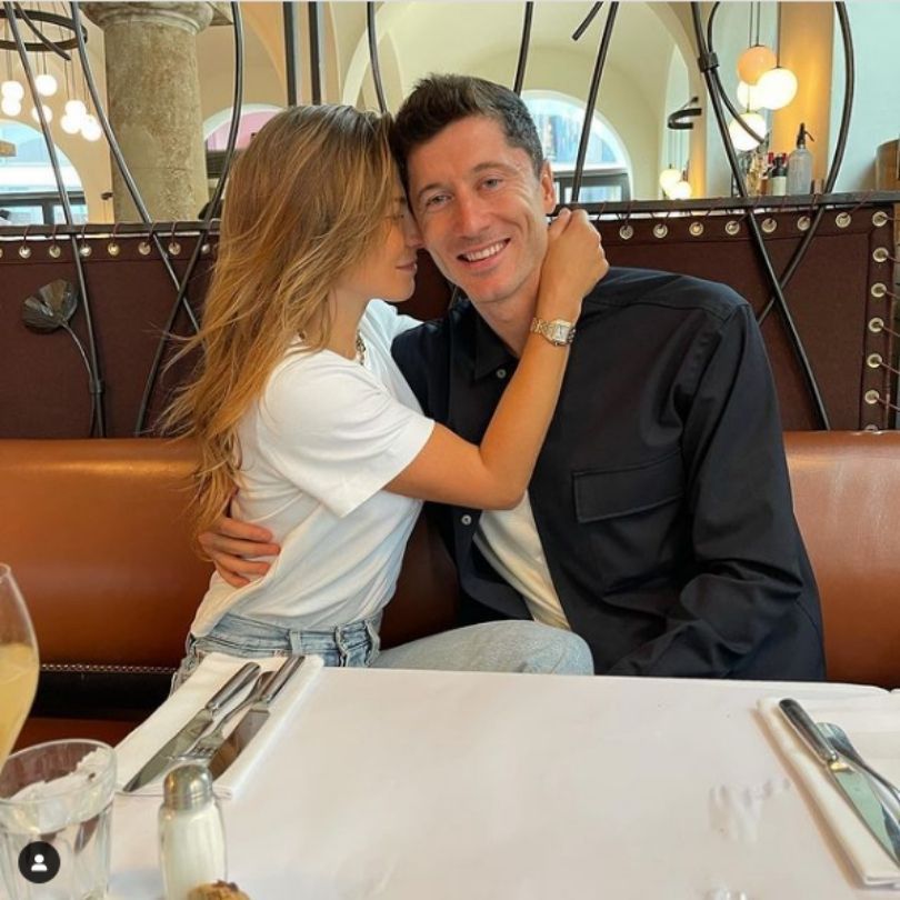 Robert Lewandowski zachwala Annę na łamach niemieckiego magazynu