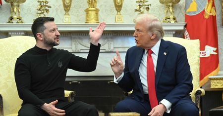 Presja na Putina. Zełenski wspomniał, jak radził Trumpowi