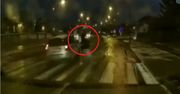 16-latek potrącony przez volvo. Pokazali nagranie ku przestrodze