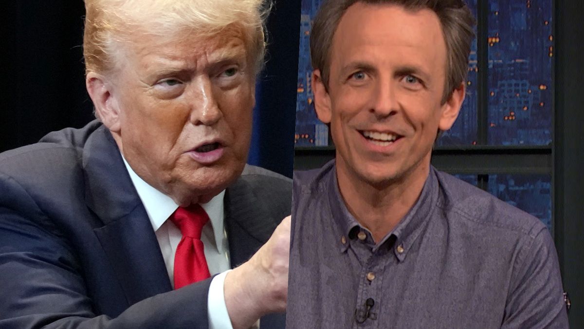 Seth Meyers kontra Trump