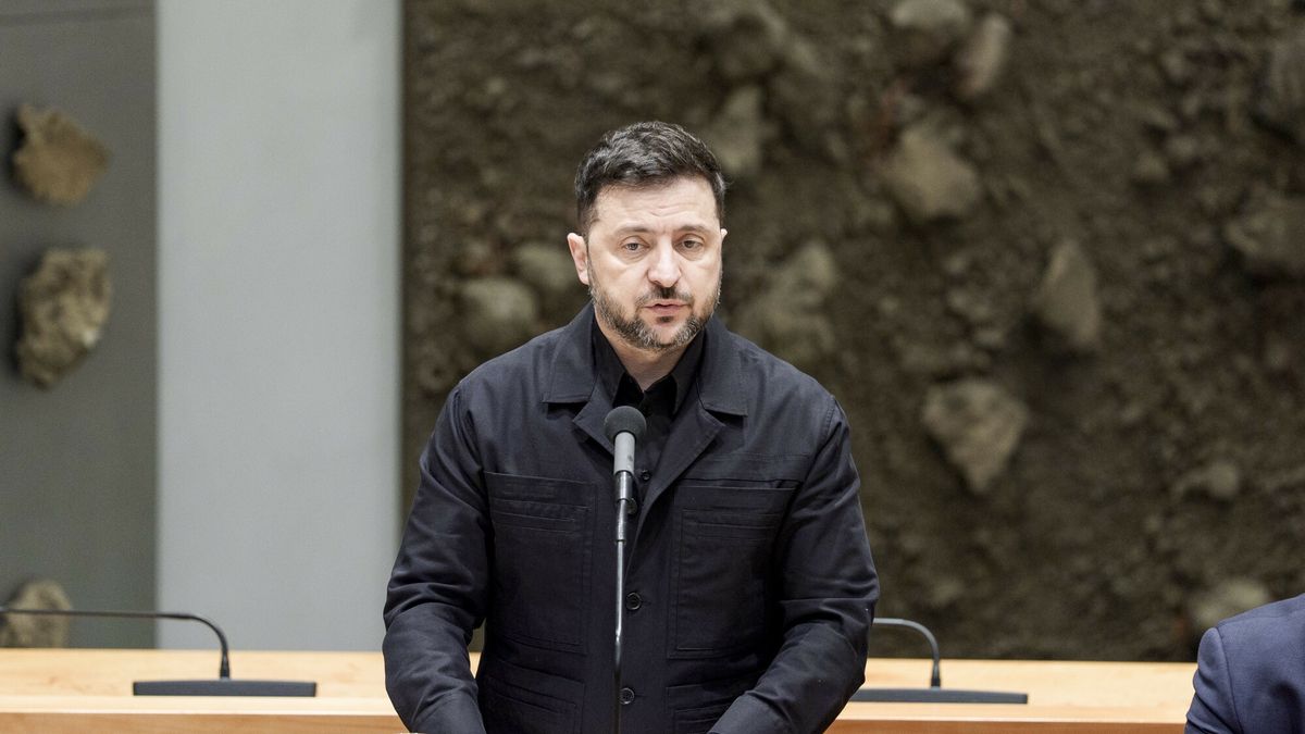 Ukraińska delegacja w drodze do USA.