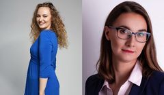 Paulina Cajdler i Malwina Dutkiewicz w Brandlift