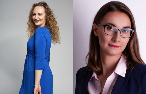 Paulina Cajdler i Malwina Dutkiewicz w Brandlift