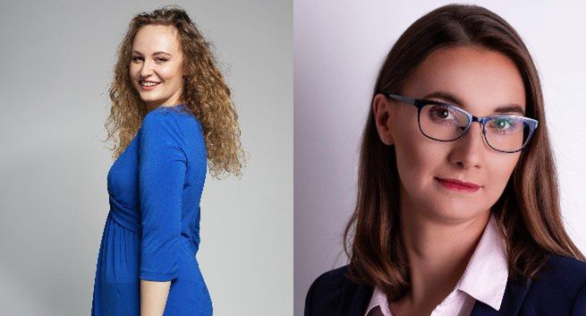Paulina Cajdler i Malwina Dutkiewicz w Brandlift