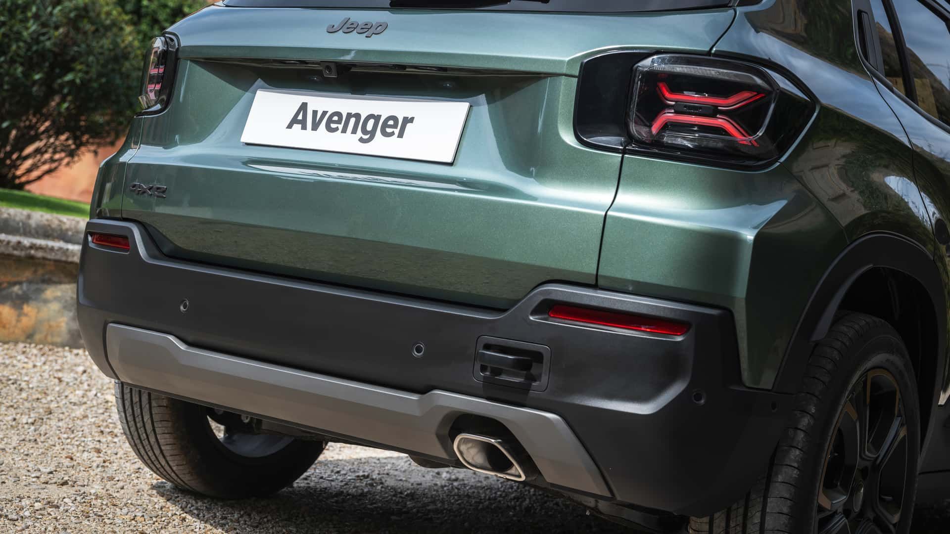 Jeep Avenger po liftingu