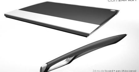 Compenion - laptop z przyszłości?