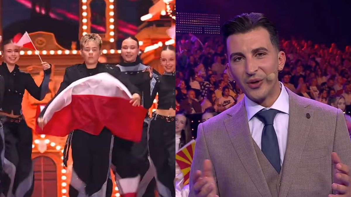 Wpadka podczas Eurowizji Junior