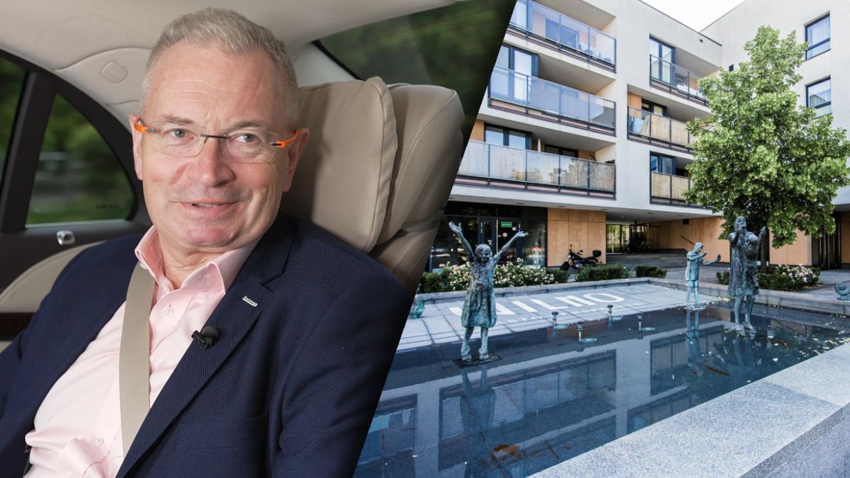 Jarosław Szanajca, prezes Dom Development