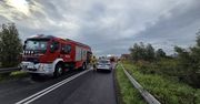 Milcz: Tragiczny finał wypadku. Nie żyje jedna osoba, cztery są ranne