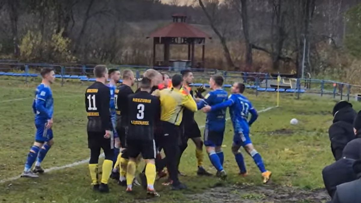 Nagranie z momentu uderzenia