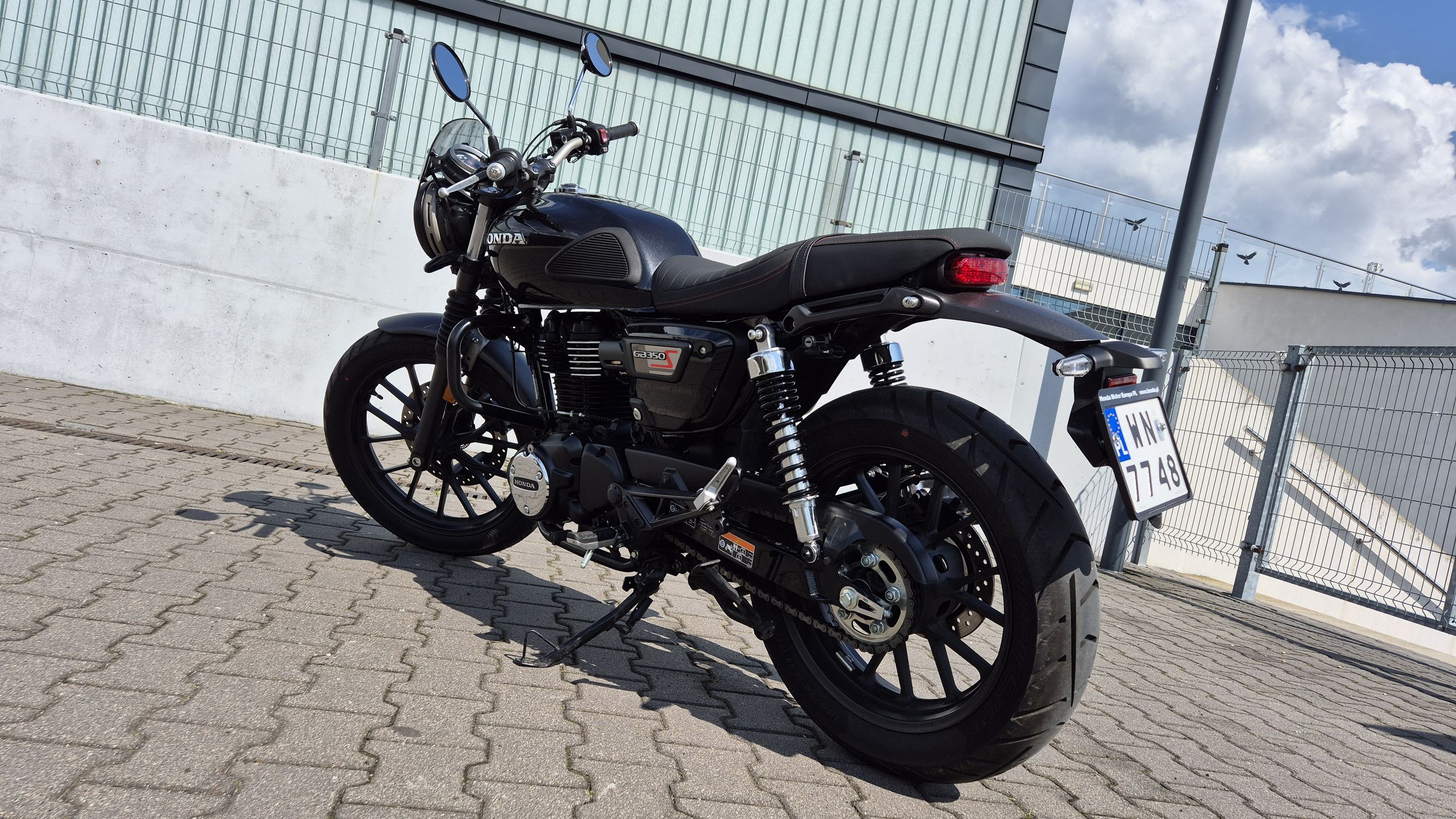 Honda CB350S