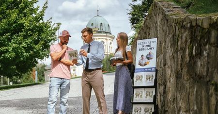 Świadkowie Jehowy oferują mieszkańcom Lublina bezpłatny kurs biblijny