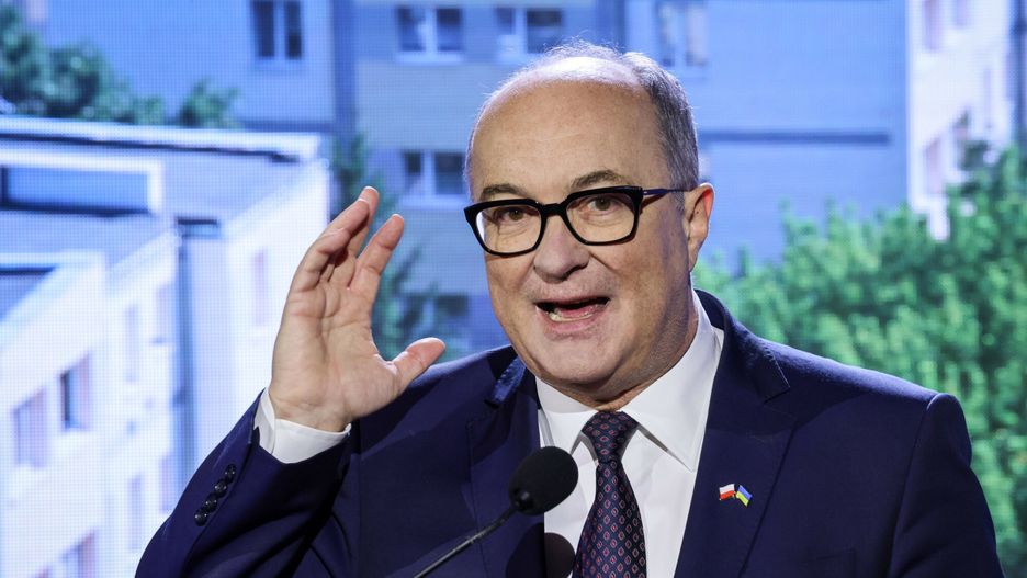 Konwencja programowa Lewicy
23.04.2022 Warszawa Konwencja  programowa Lewicy Bezpieczna Polska w Zjednoczonej Europie z udzialem Wlodzimierza Czarzastego, Roberta Biedronia i Adriana Zandberga  Fot Jacek Dominski/REPORTER
n/z: Wlodzimierz Czarzasty,
Jacek Dominski/REPORTER