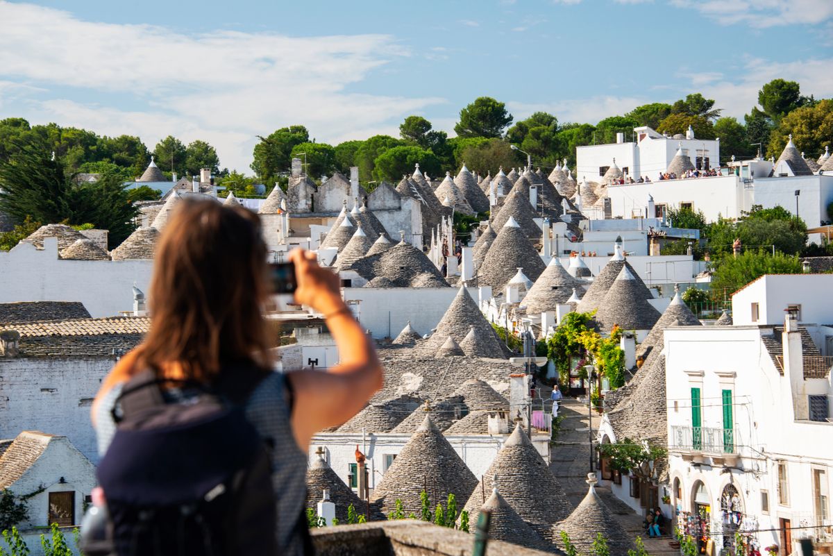 Alberobello zachwyca