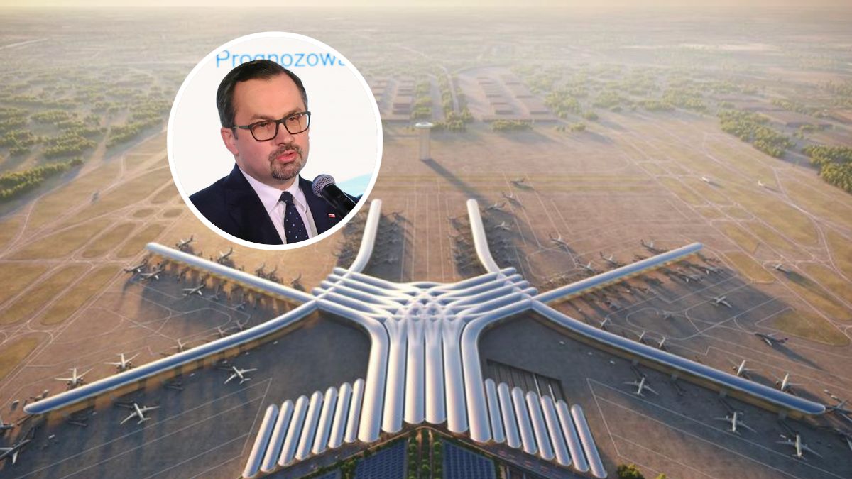 Centralny Port Komunikacyjny ma zostać otwarty w 2028 r. 
