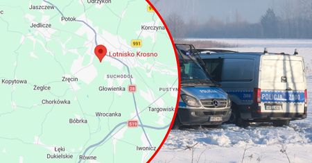 Krosno. Ciało 18-letniej Urszuli znaleziono przy lotnisku