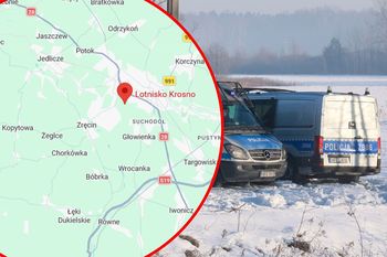 Krosno. Ciało 18-letniej Urszuli znaleziono przy lotnisku