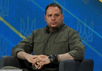 Jermak "bardzo niebezpieczny". Była rzeczniczka Zełenskiego boi się