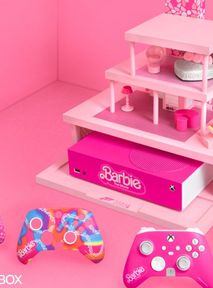 Konsola Xbox w stylu Barbie. Kto będzie grał na takiej "babskiej" konsoli?