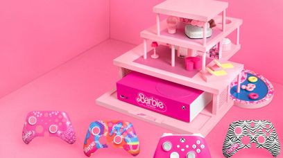Konsola Xbox w stylu Barbie. Kto będzie grał na takiej "babskiej" konsoli?