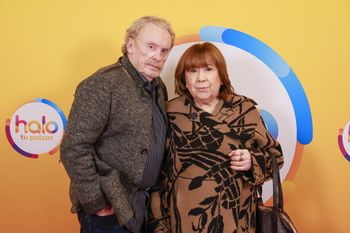 Olbrychski miał problem ze spodniami? Żona pokazała zdjęcie