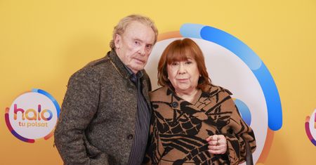 Olbrychski miał problem ze spodniami? Żona pokazała zdjęcie