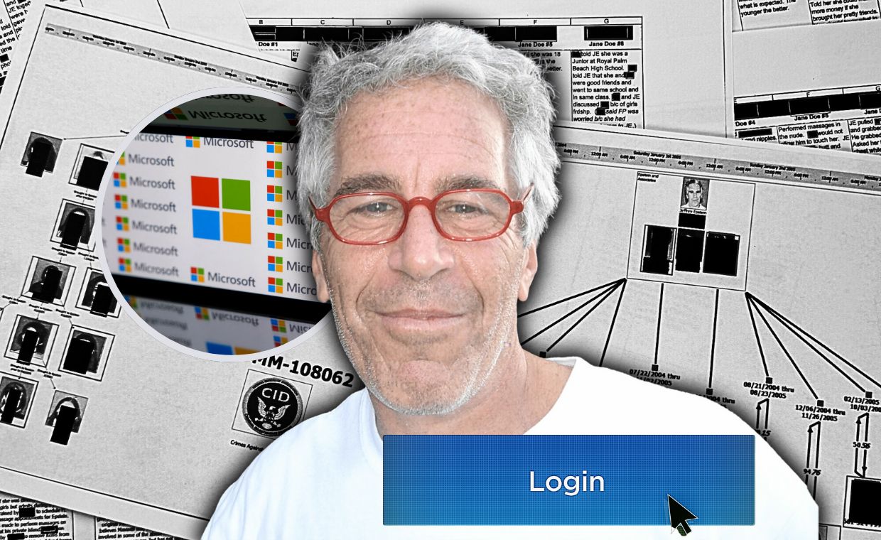 wiadomości,aktualności,WP Wiadomości Wpadka amerykańskich służb. Hasła Epsteina trafiły do sieci