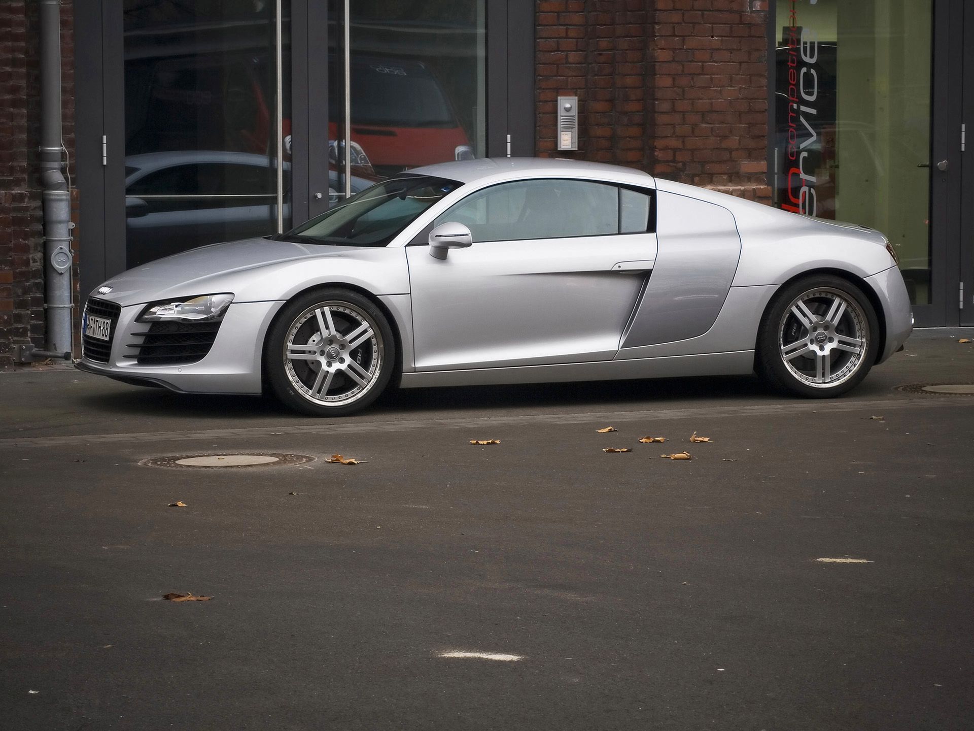 Audi R8 po tuningu [galeria] 13