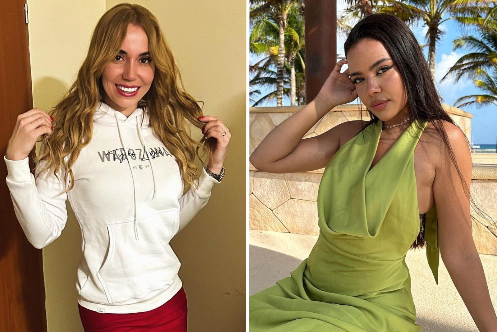 Na zdjęciu: Marianna Schreiber i Lexy Chaplin