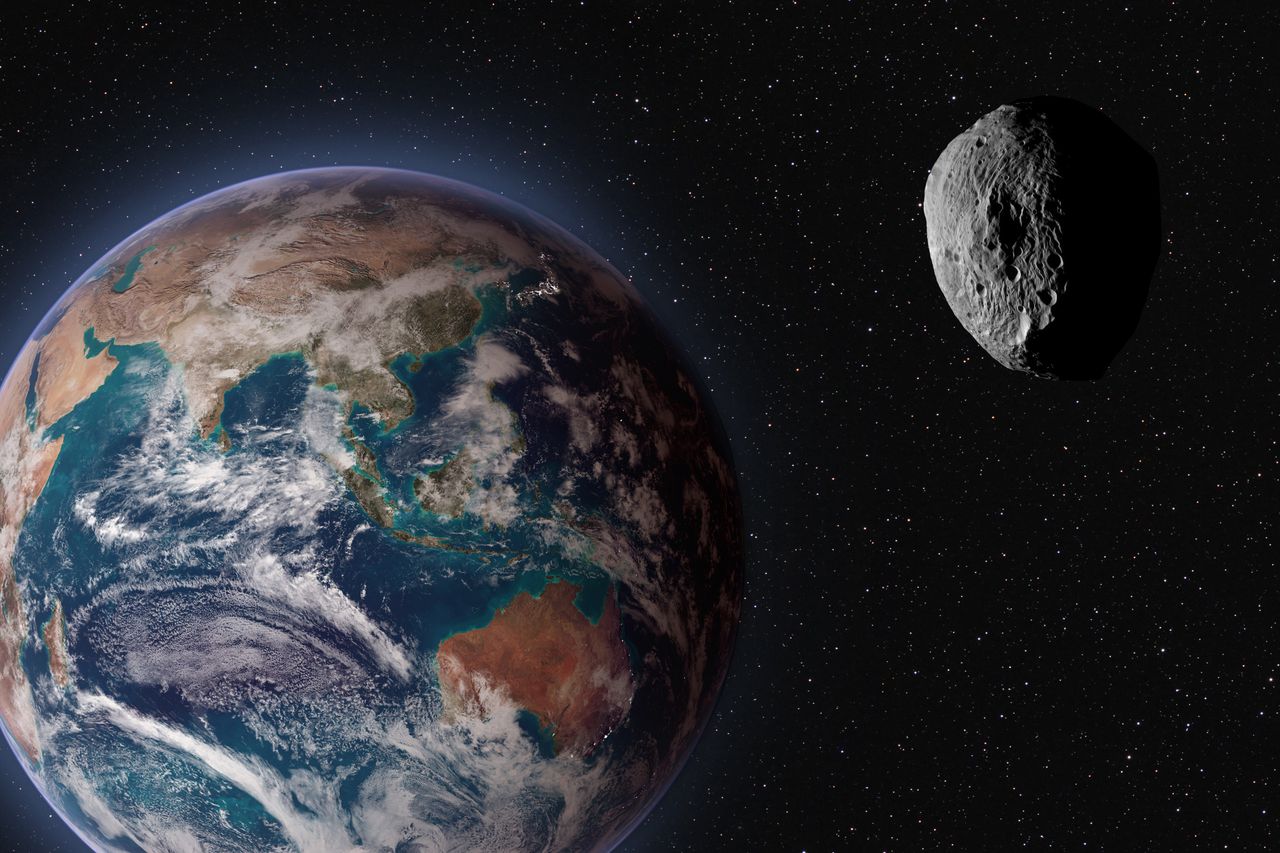 Asteroida 2025 QD8 przeleci blisko Ziemi