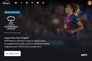 Zapowiedź losowania Ligi Mistrzyń